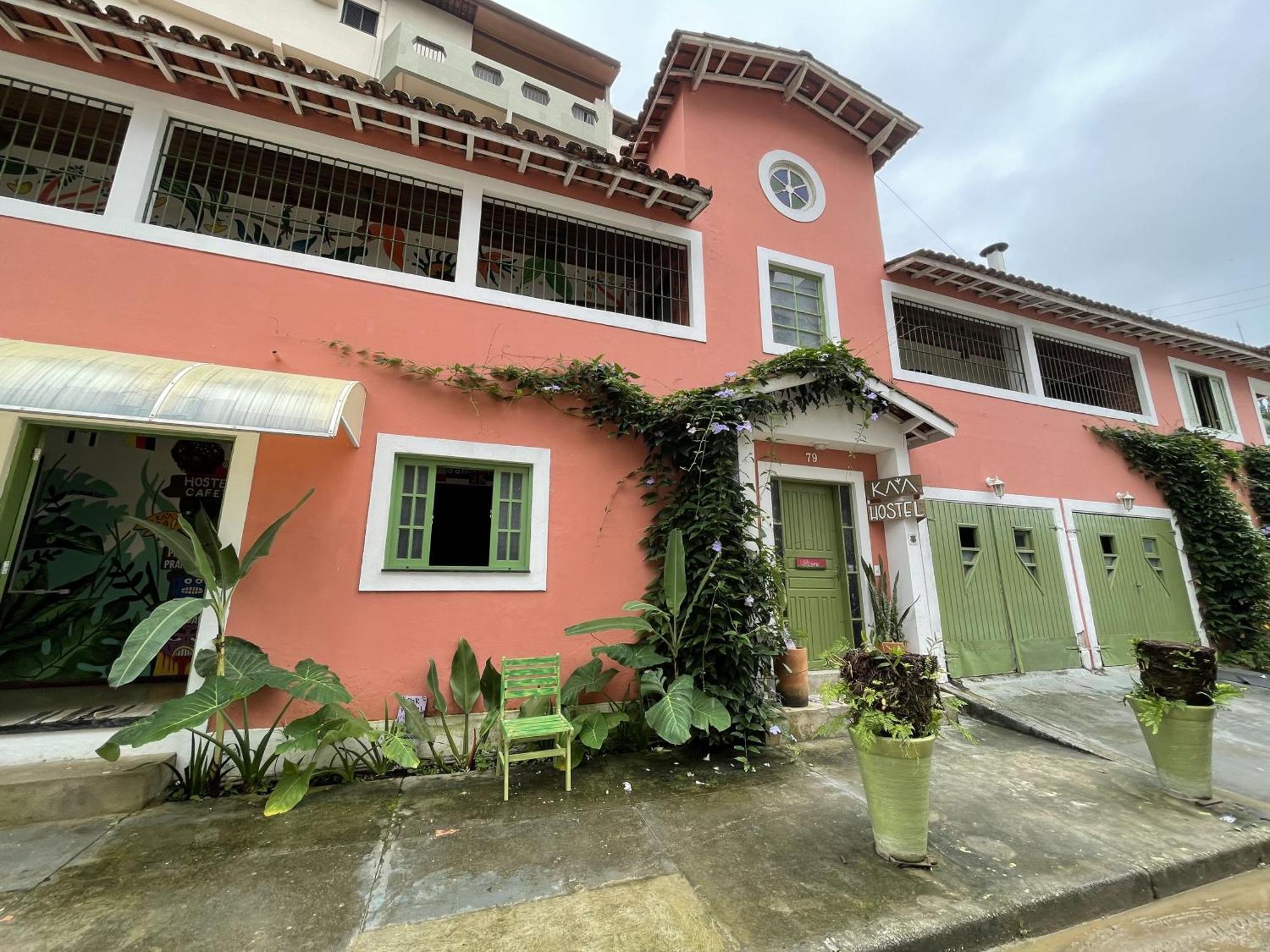 Ka'A Guest House Убатуба Экстерьер фото